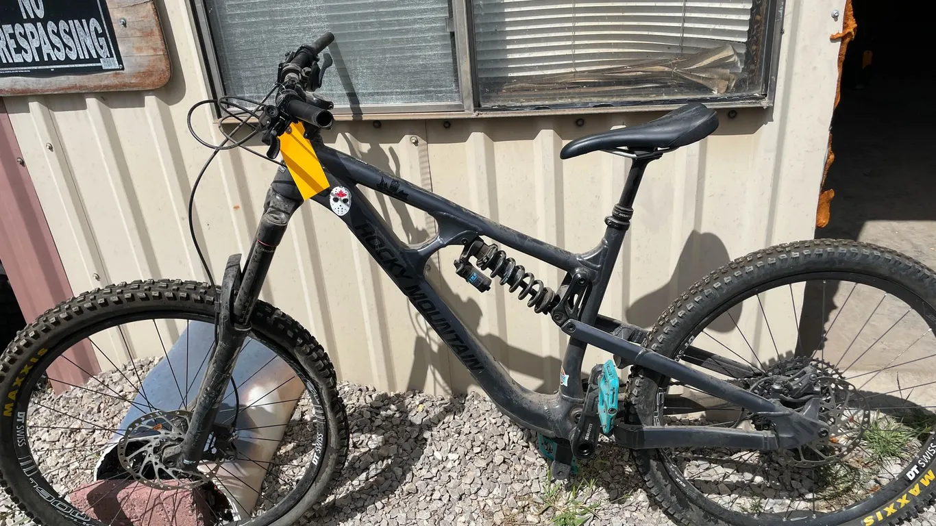 Rocky Mountain Soft Tail Bike