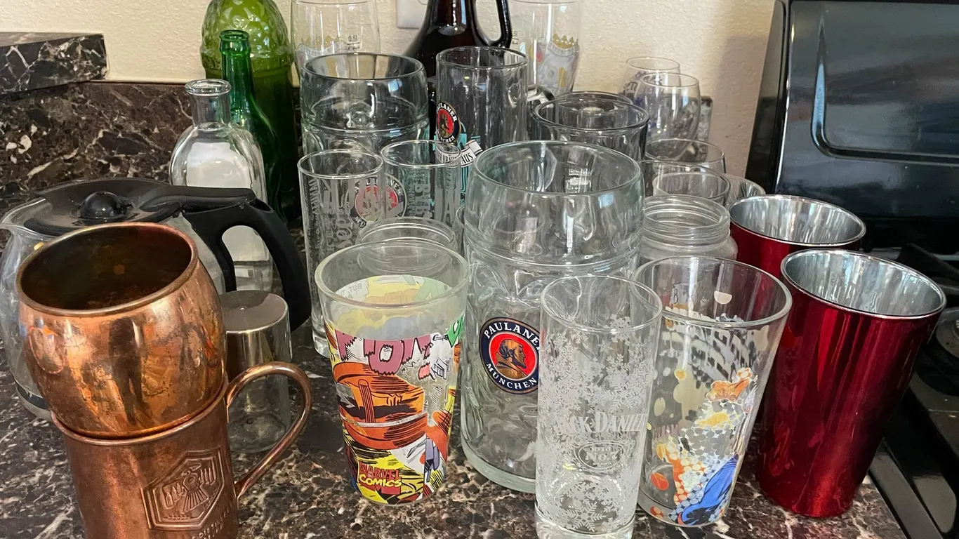 Glass Lot