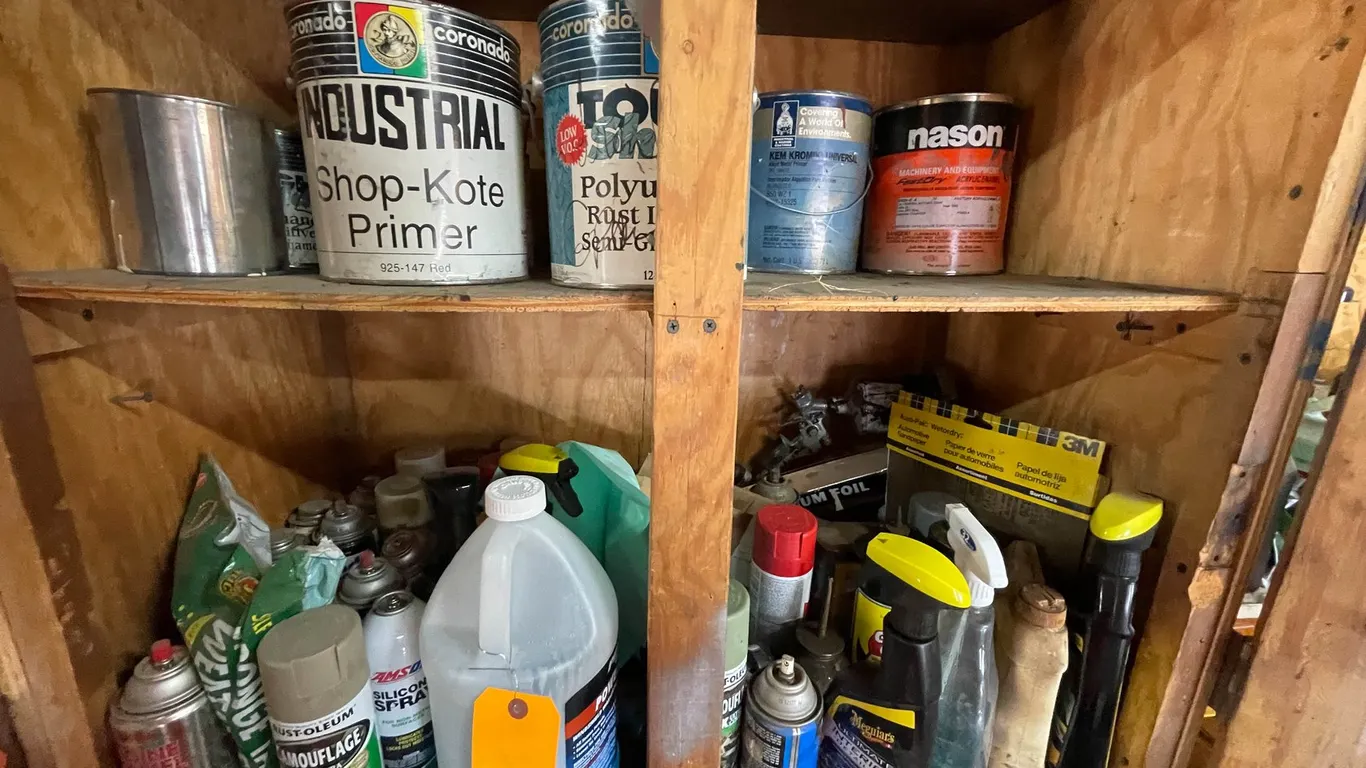 Lot of Liquids