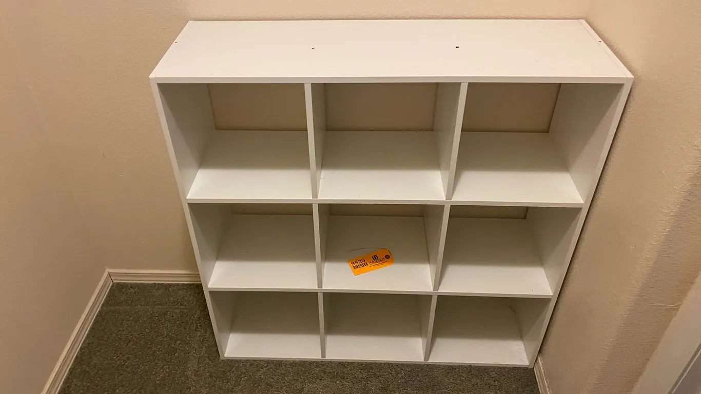 Cubby Organizer