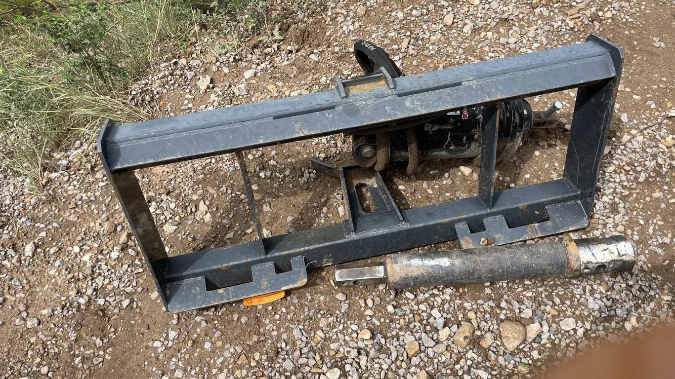 Skid Steer Auger Drive