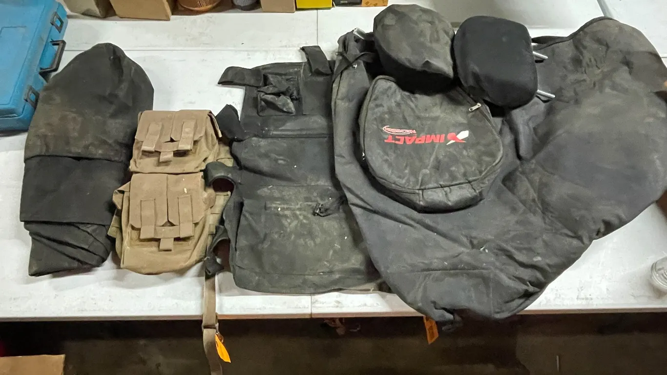 Bags and Headrests