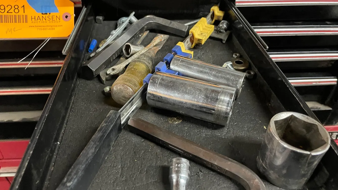 Contents of Drawer