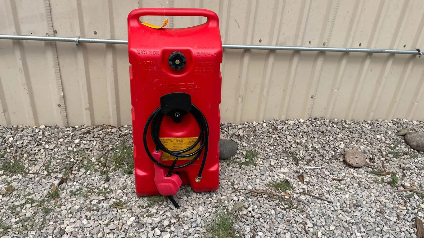 14 Gallon Portable Fuel System