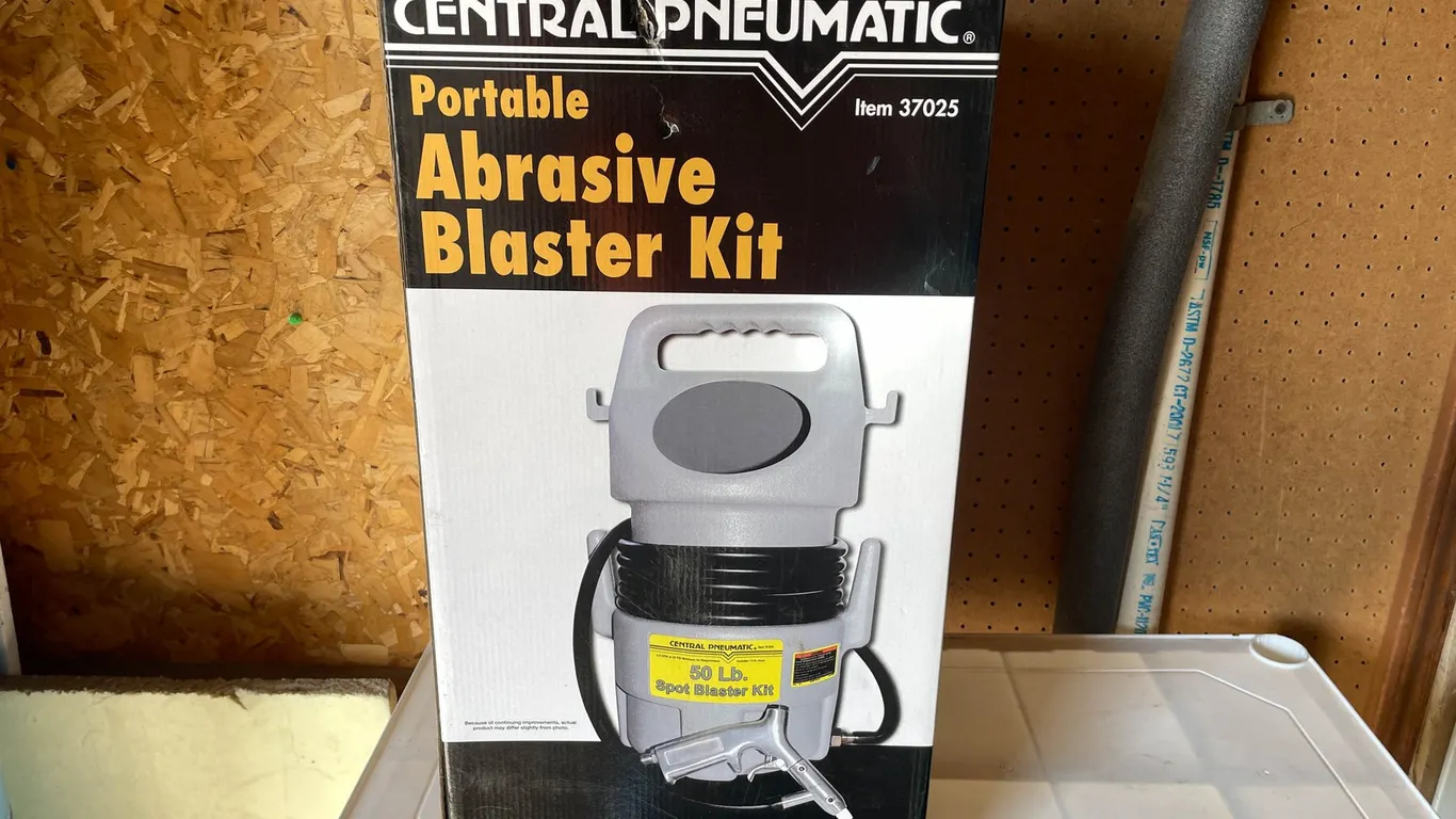 Portable Abrasive Blaster Kit