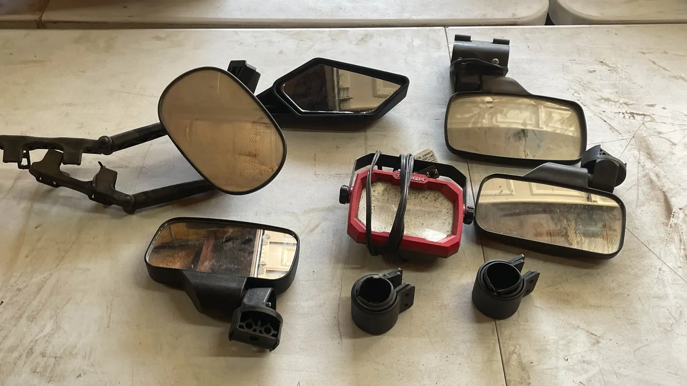 Lot of Mirrors