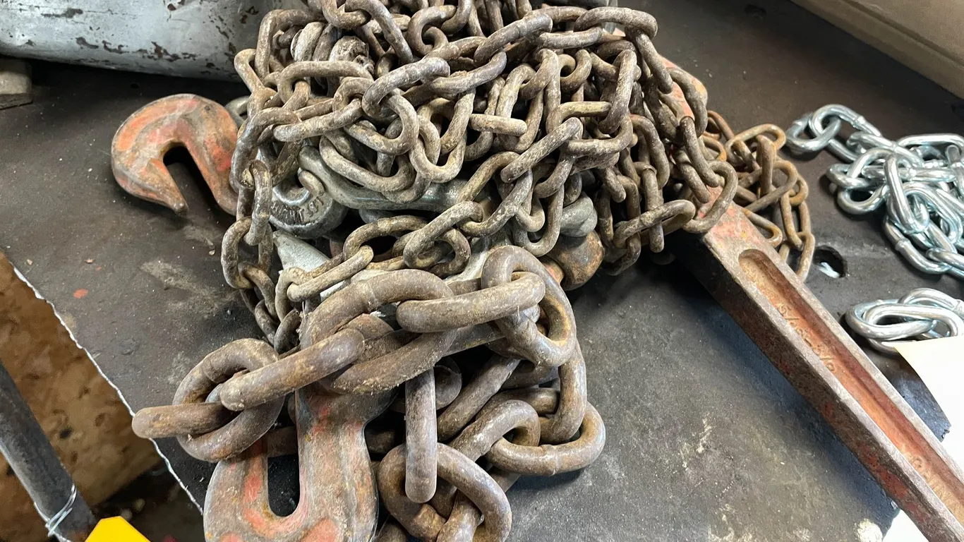 Chains and Ratchet