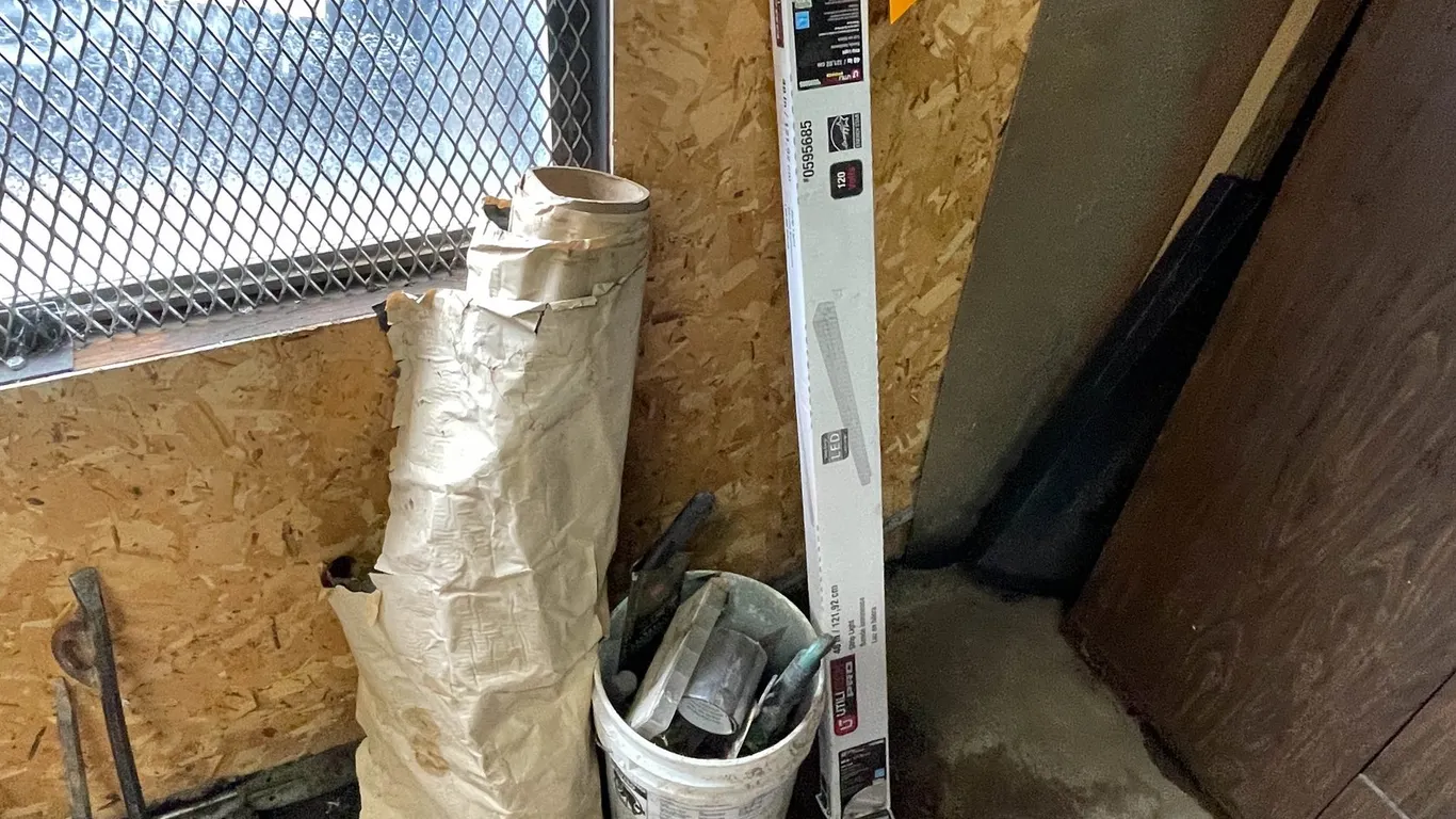 Lot of Old Shop Items