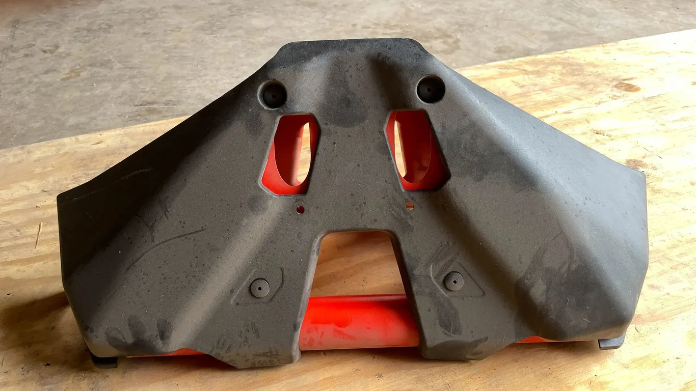 Piece for a Four Wheeler Bumper
