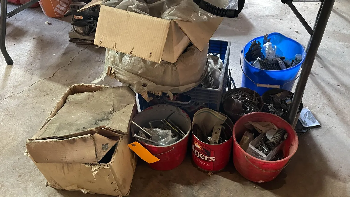 Lot of Hardware