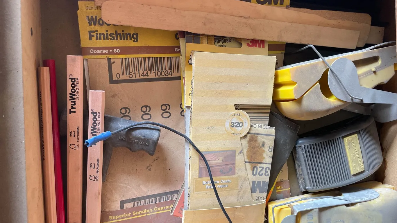 Contents of Drawer