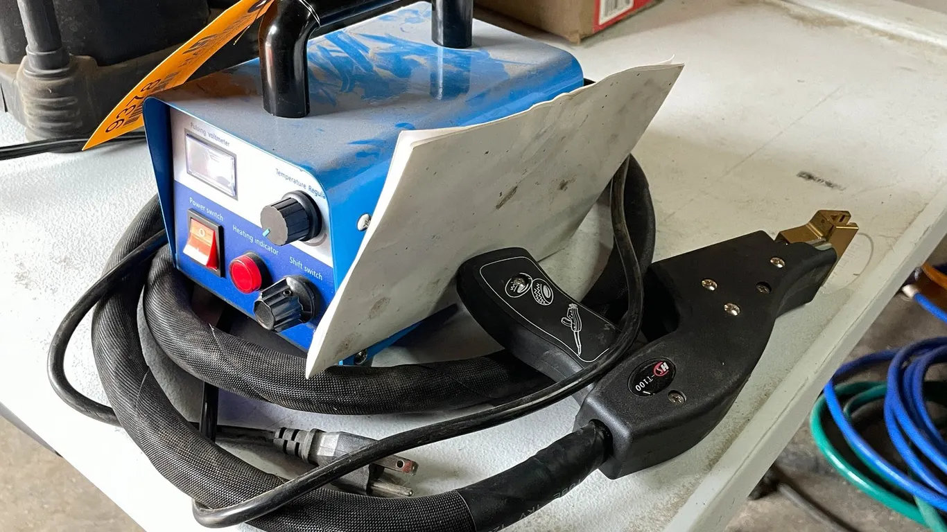Tire Carving Machine