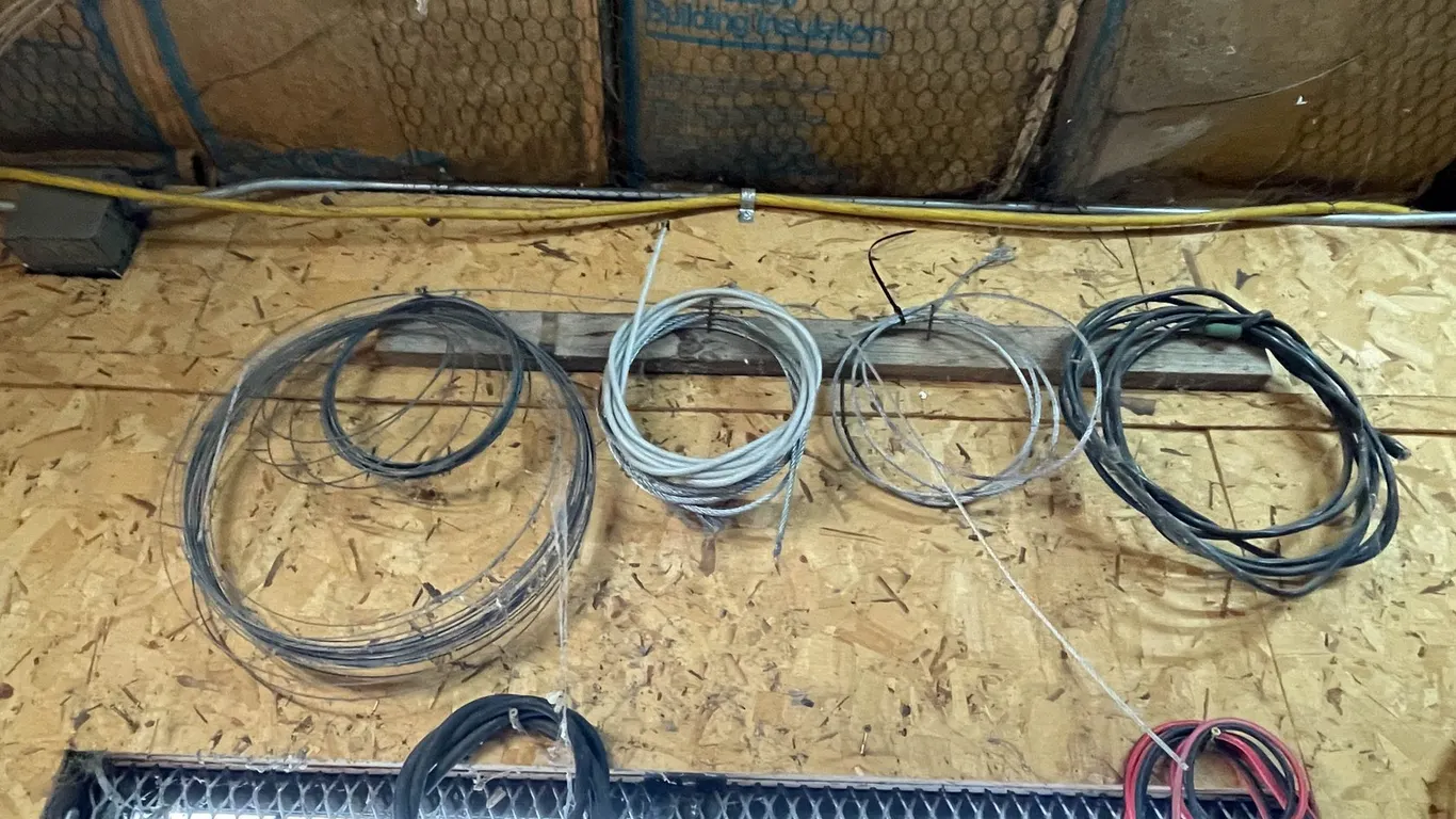 Lot of Wire