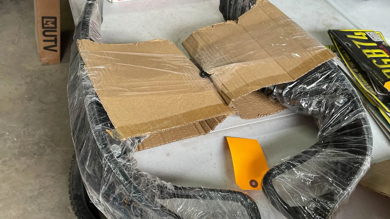 Skis for ATV or UTV