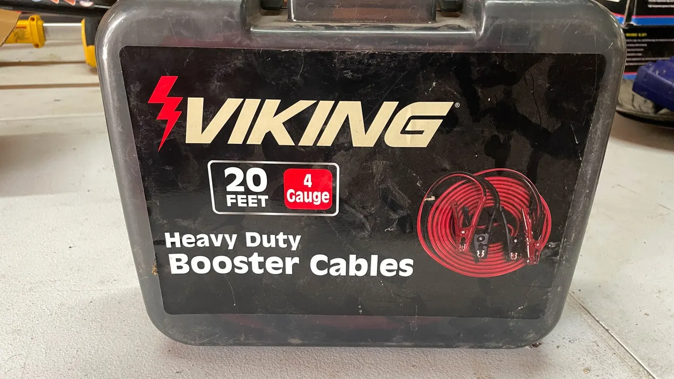 20ft Booster Cables