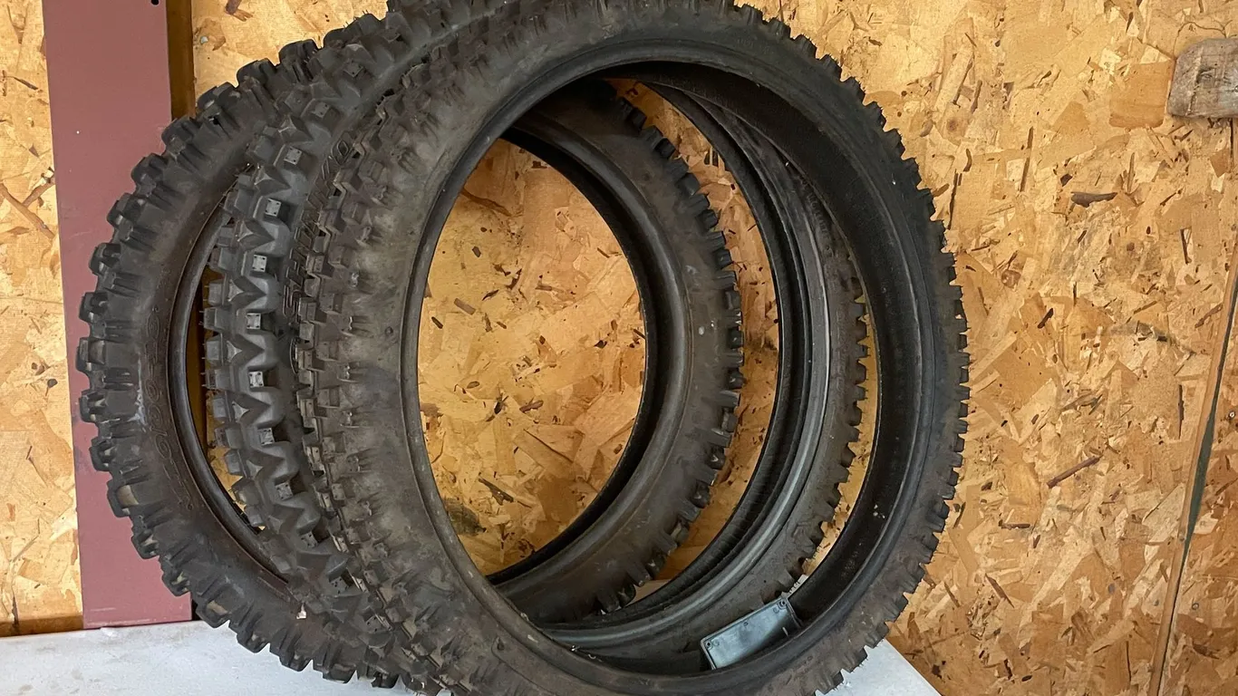 3 Tires for Dirt Bike