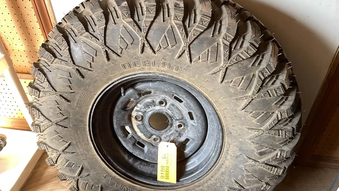 Aurora A/T Tire for a Can-Am Maverick