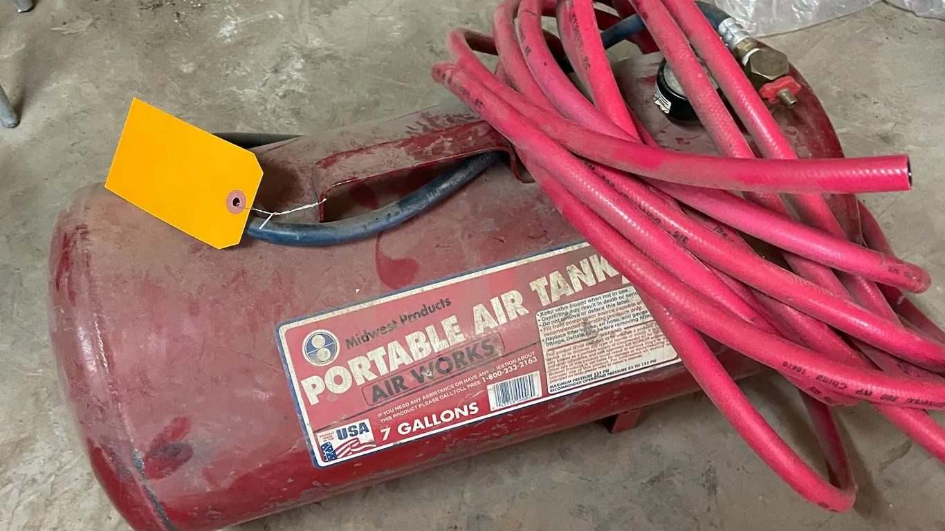 Portable Air Tank