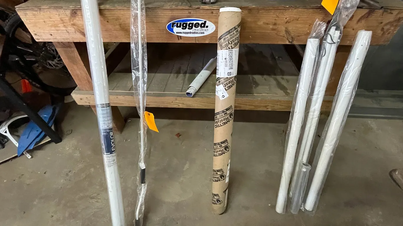 Lot of Tubular Items