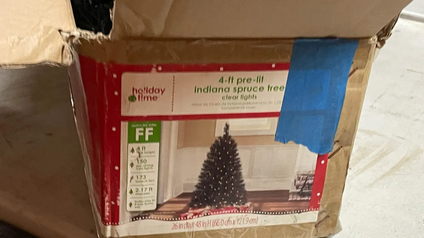 Black Christmas Tree and More