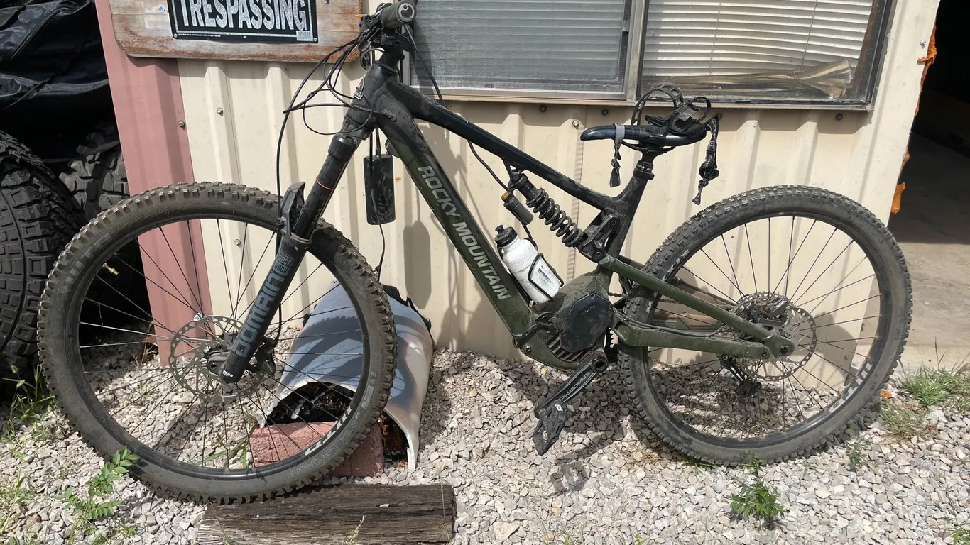 Rocky Mountain Softail E-Bike