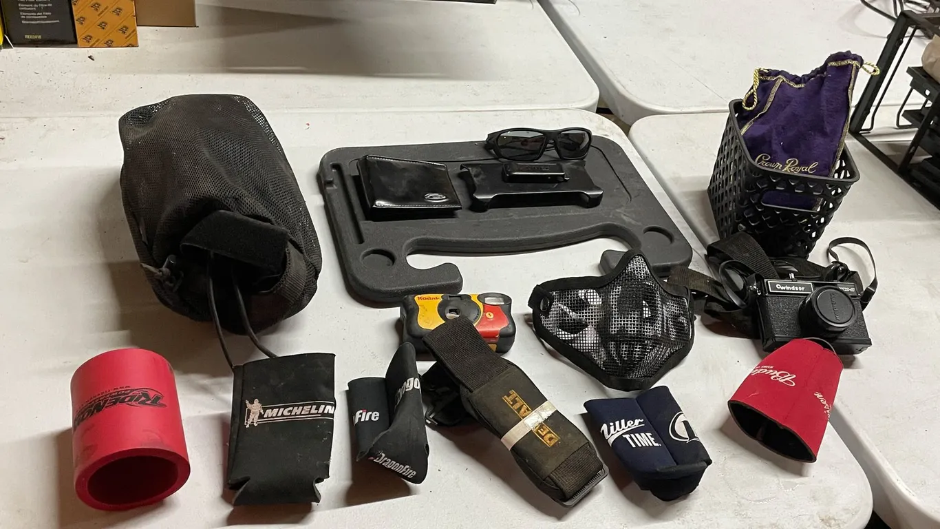 Lot of Outdoor Items