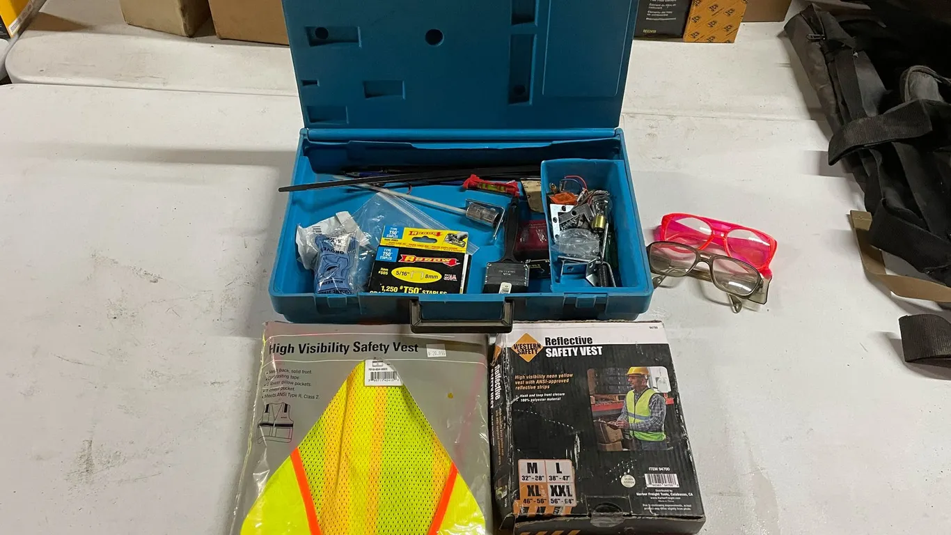 2 Protective Vests and More