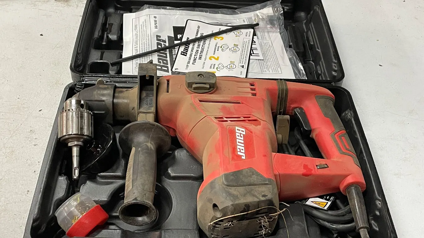 Bauer Rotary Hammer