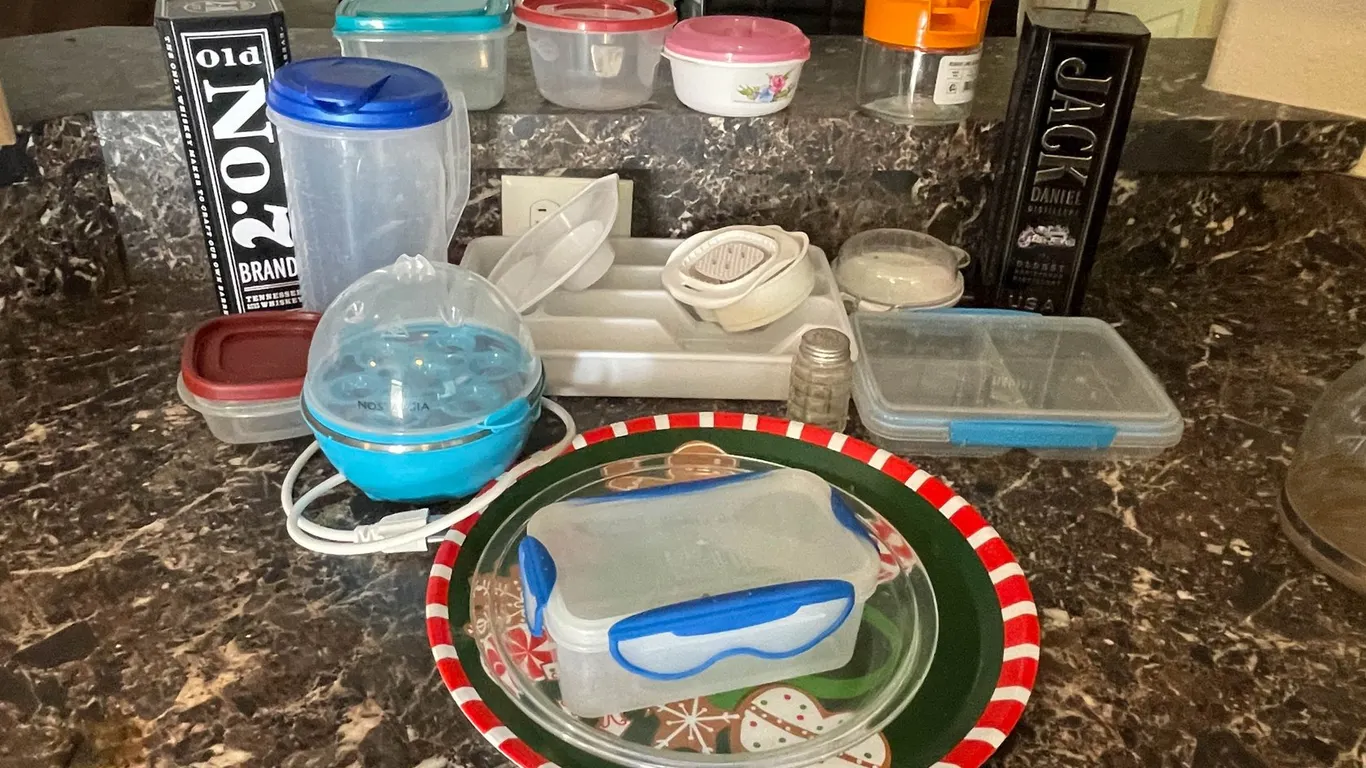 Kitchen Item Lot