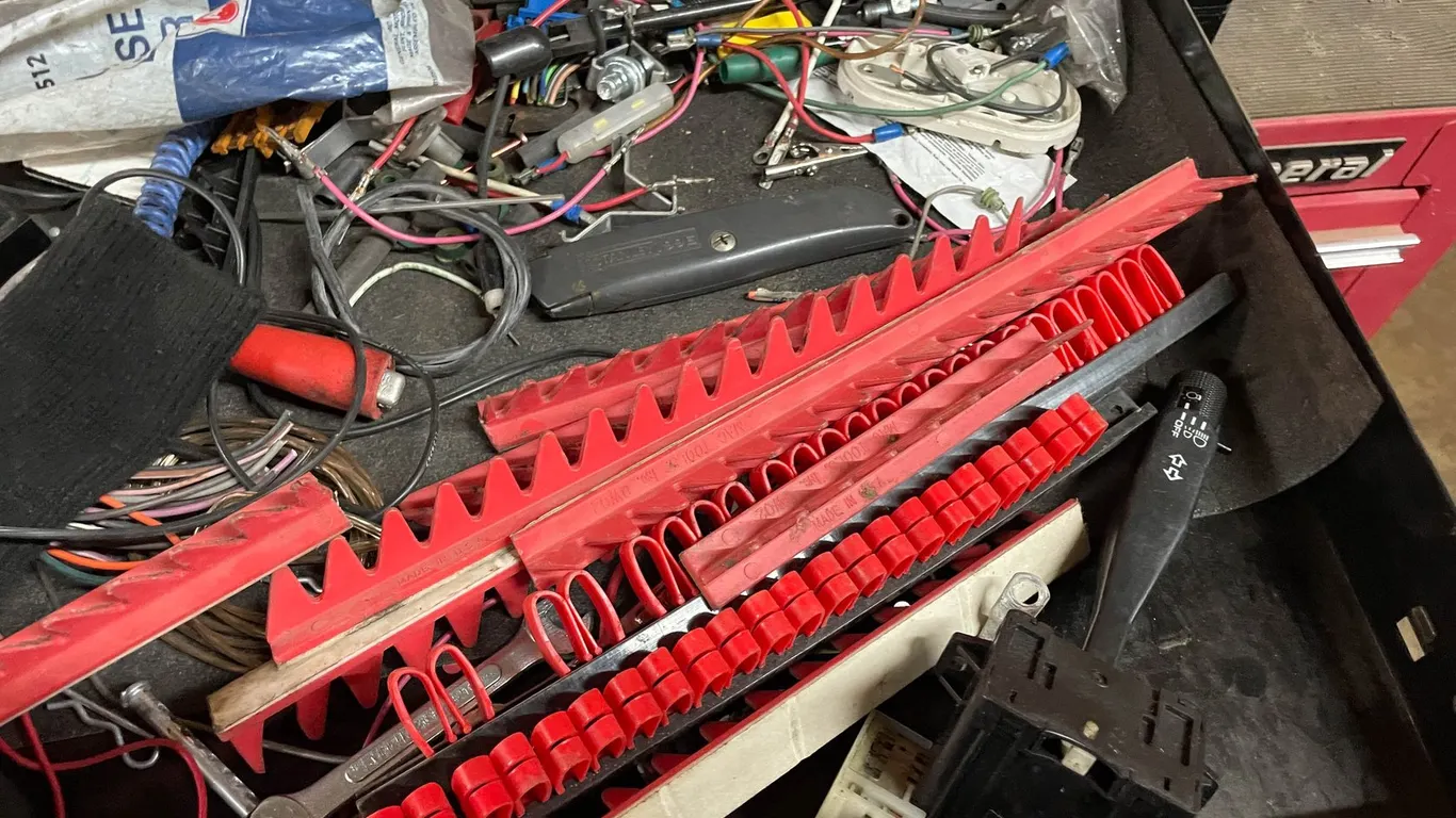 Contents of Drawer