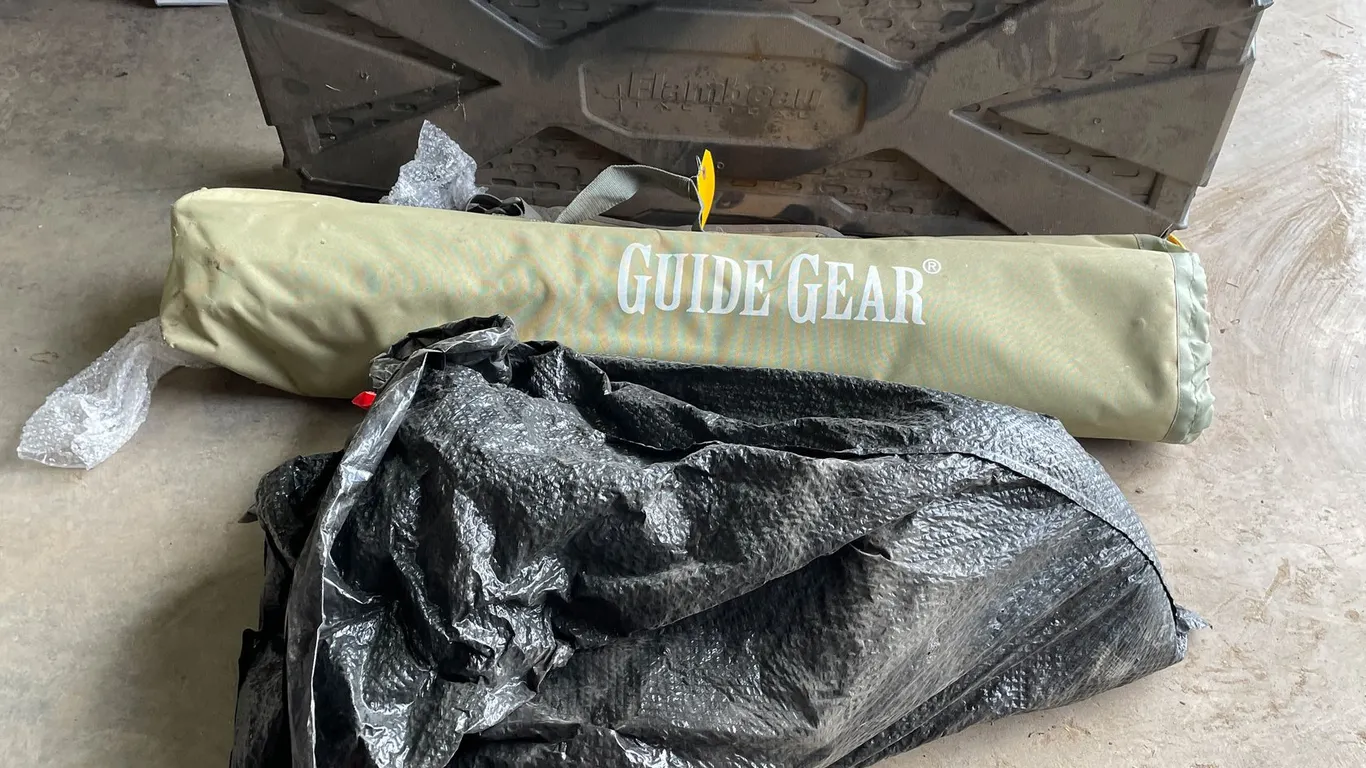 Gun case and RV Hose