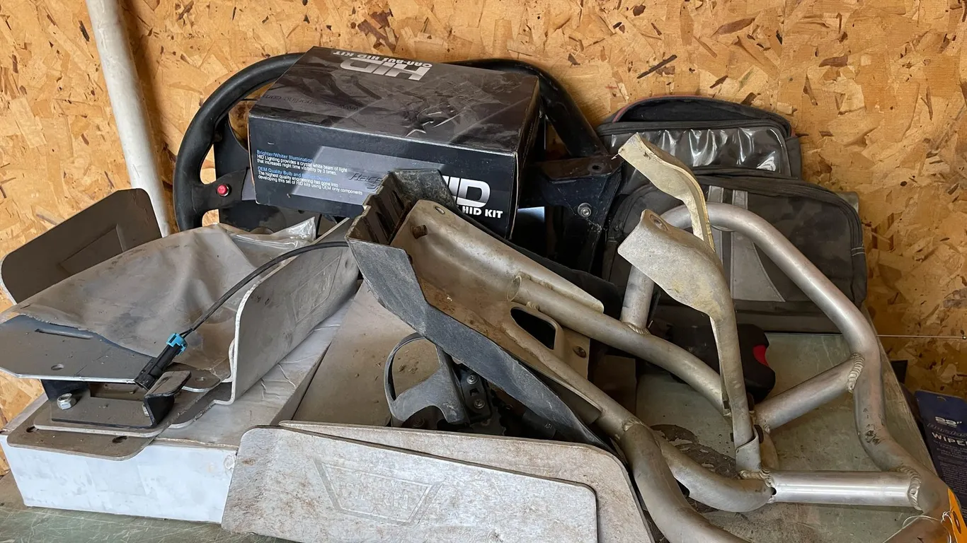 Lot of Assorted Car and Bike Parts