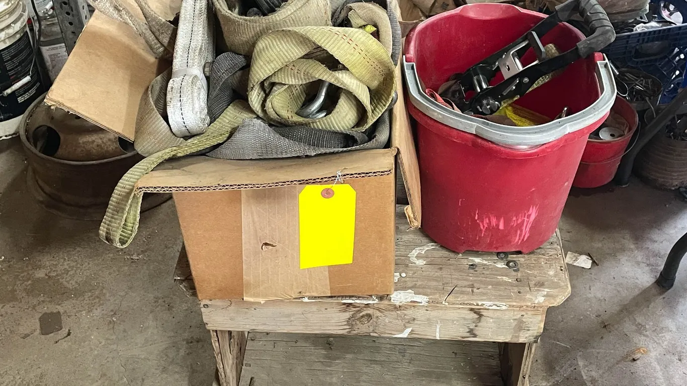 Lot of Straps