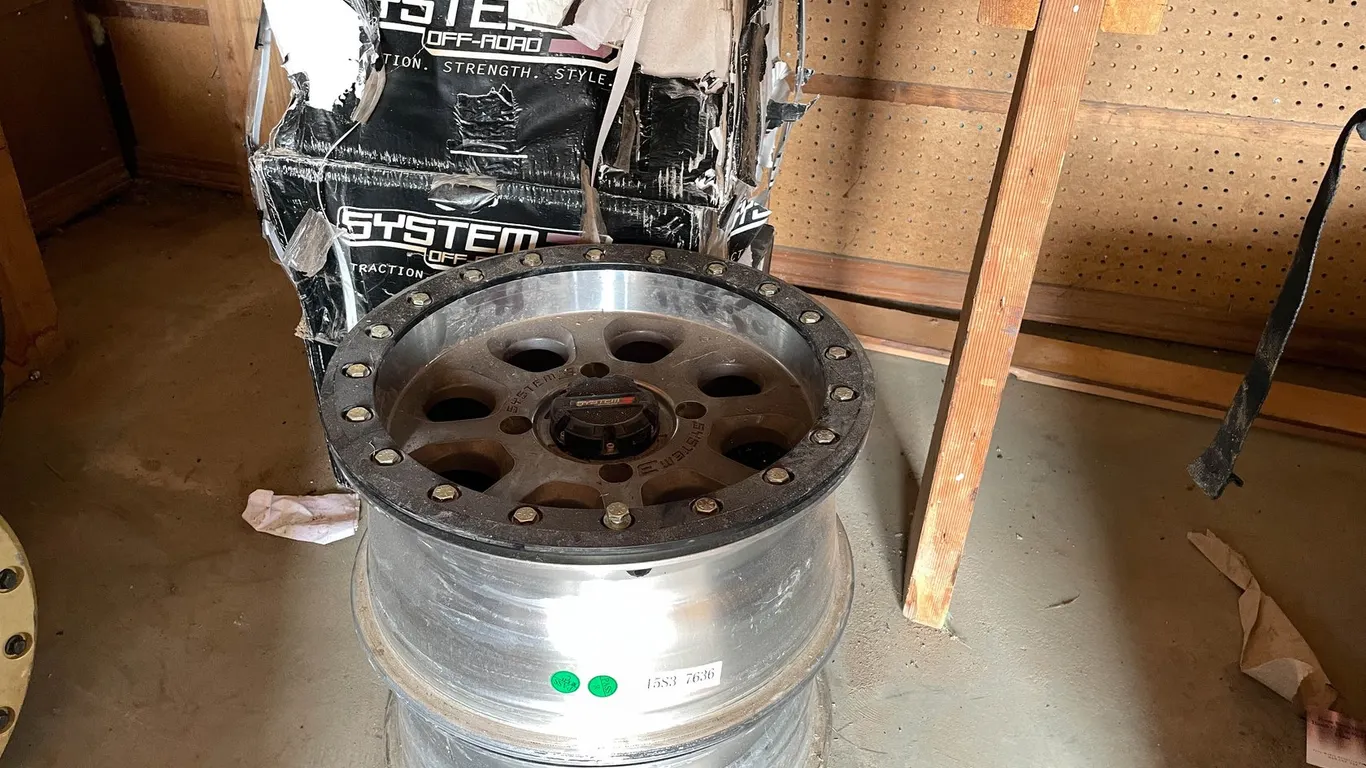 5 UTV Rims