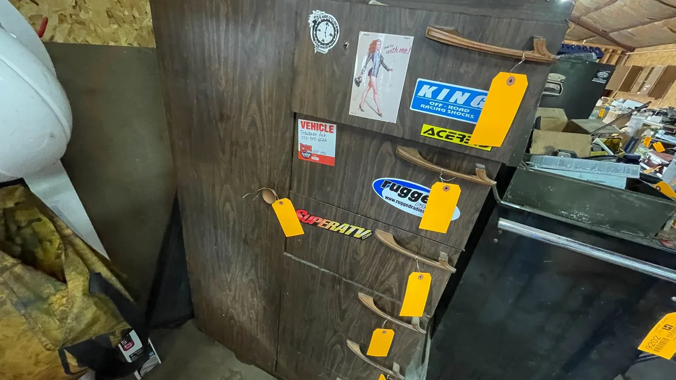 Wooden Cabinet