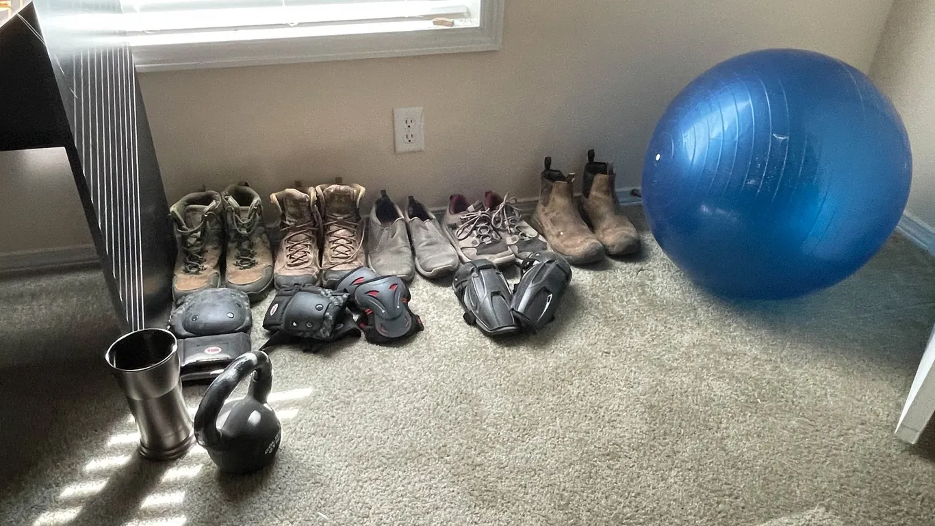 Lot of Outdoor Items