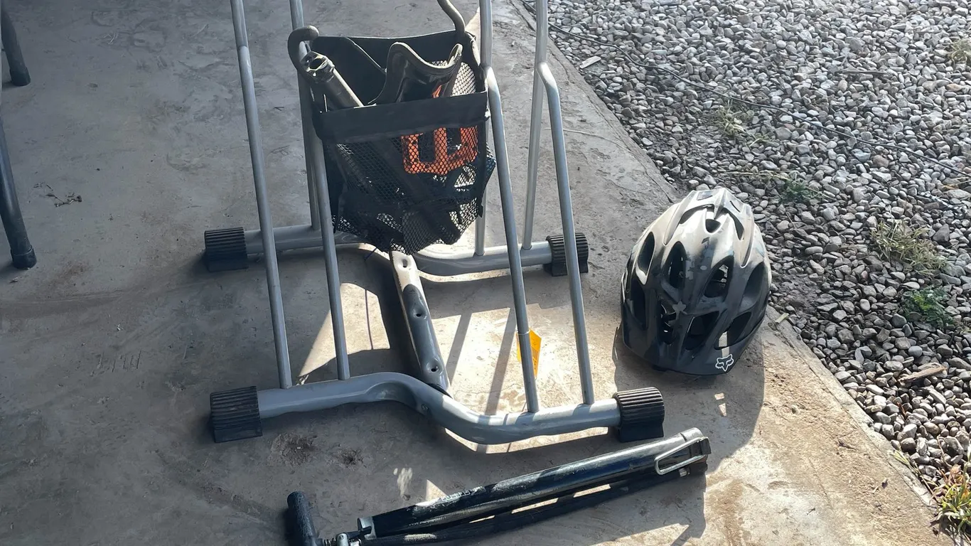 Bike Stand and More