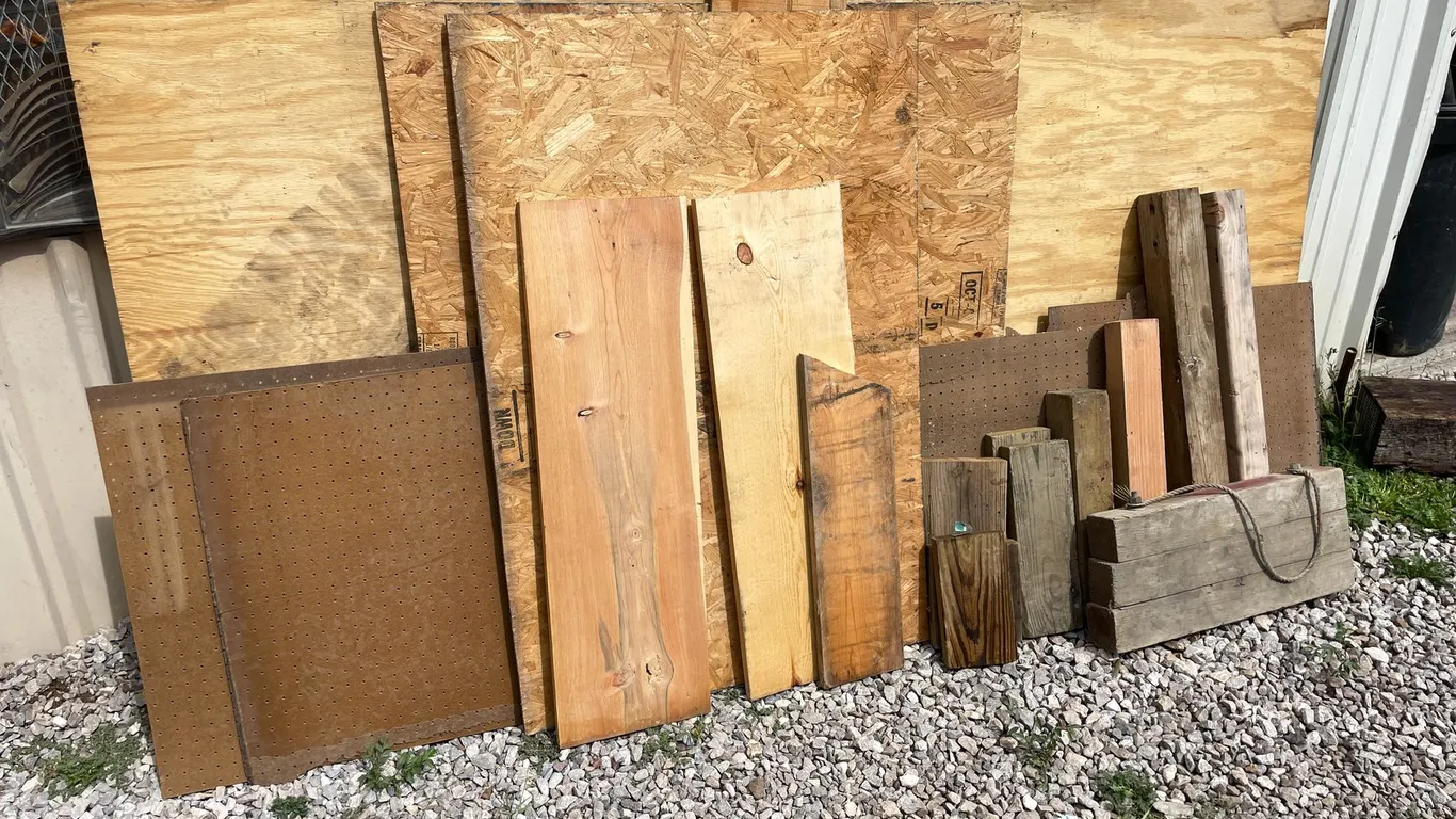Plywood and Wood Lot