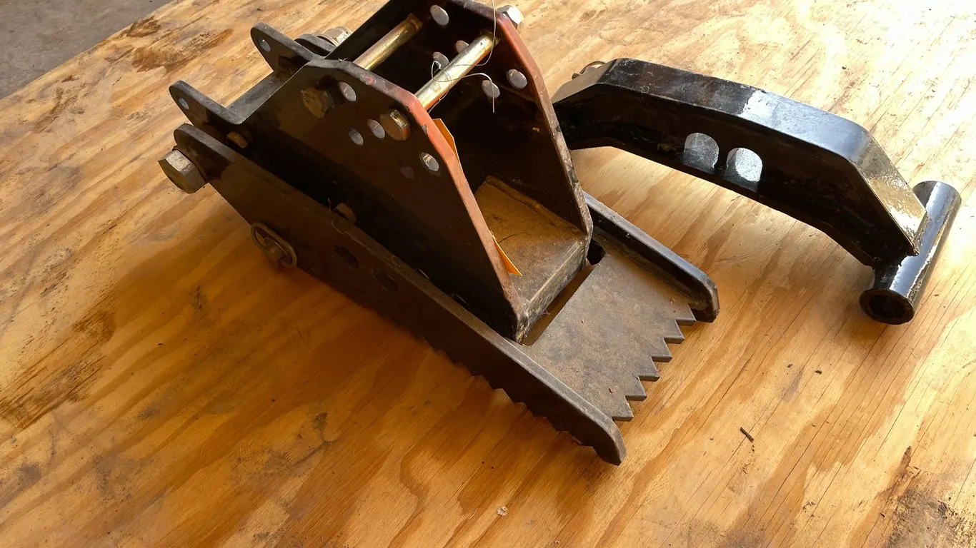 Excavator Attachment Parts