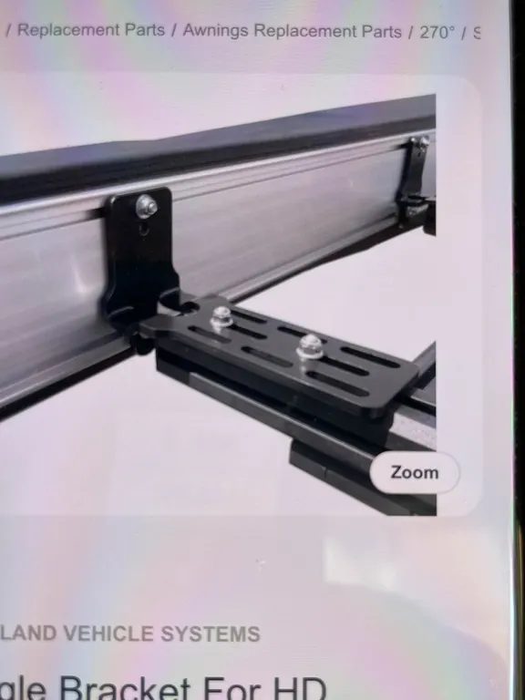 Overland Nomatic Awning Brackets