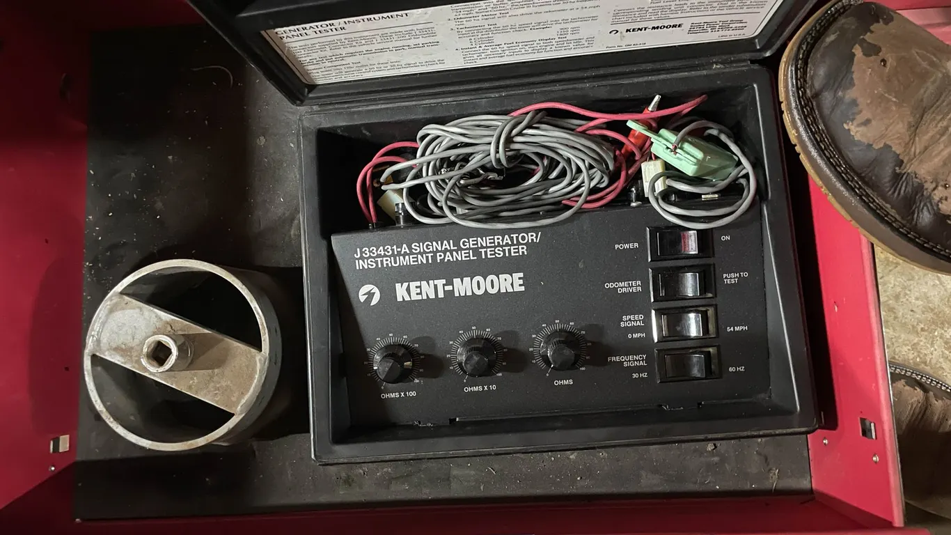 Contents of Drawer