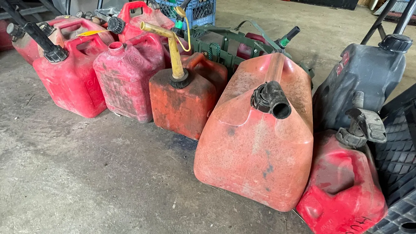 (13) Gas Cans and More