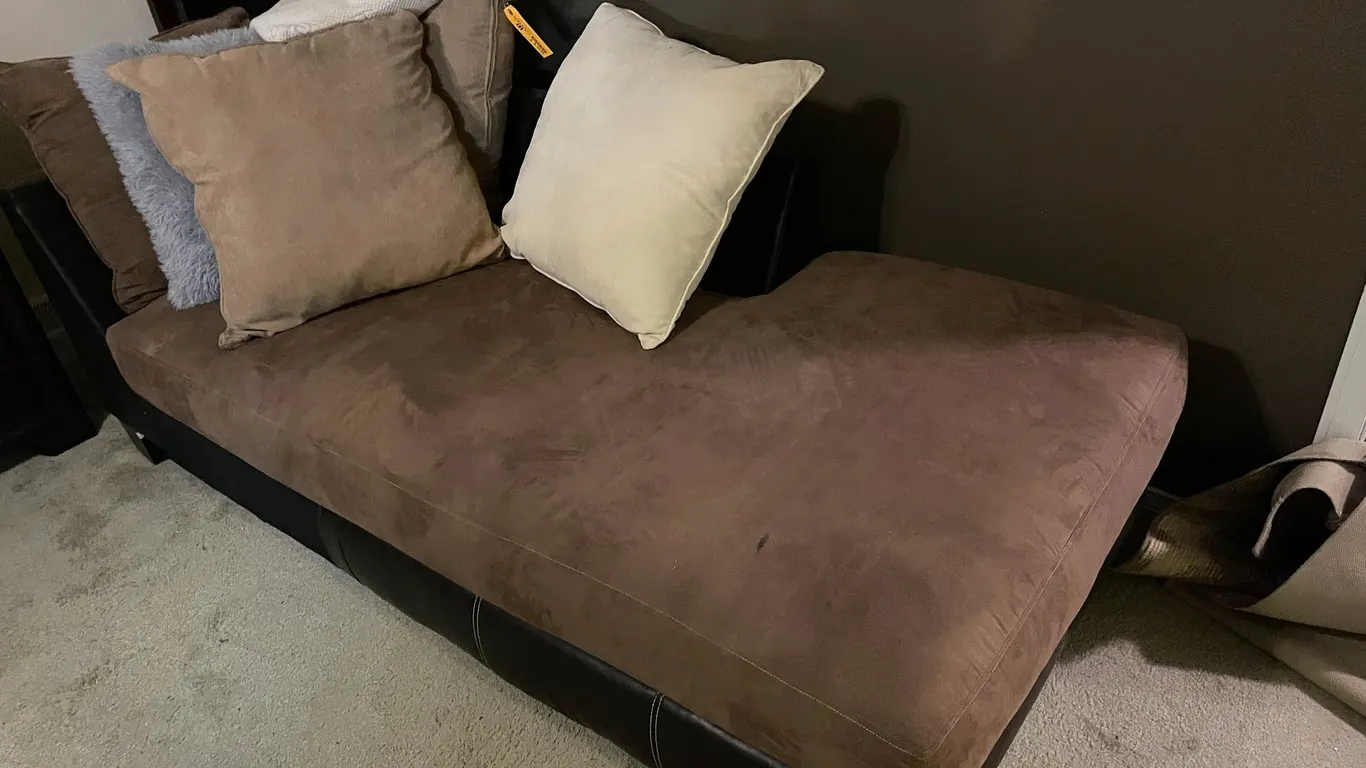 Sofa Couch with Cushions