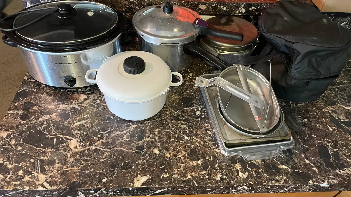 Cooking Lot