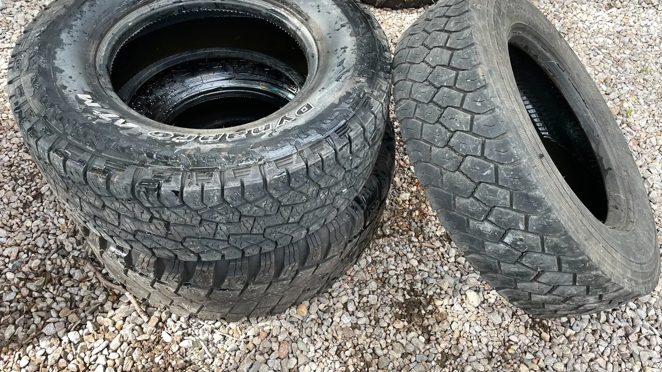 Assorted Tires