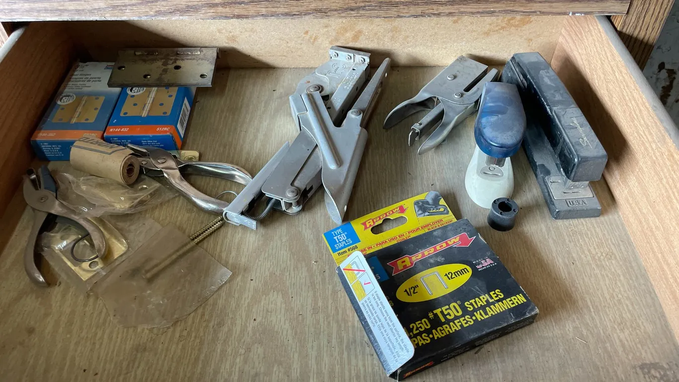 Contents of Drawer