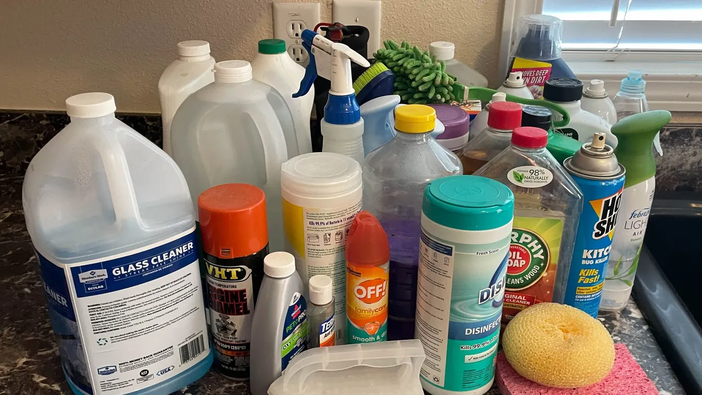 Cleaning Lot