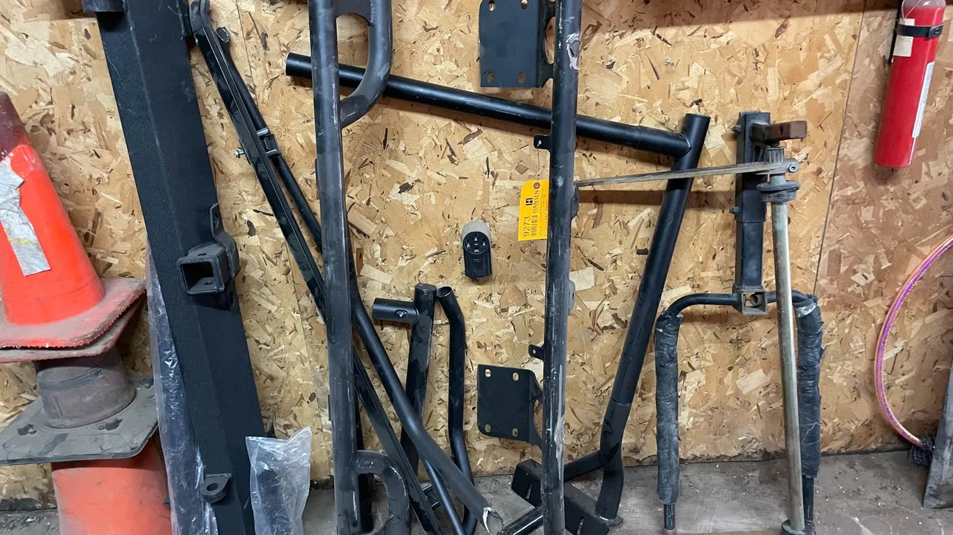 Assortment of Bumpers and Tubing