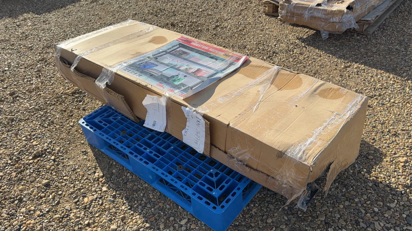 4 Layer 5000LB Industrial Racking