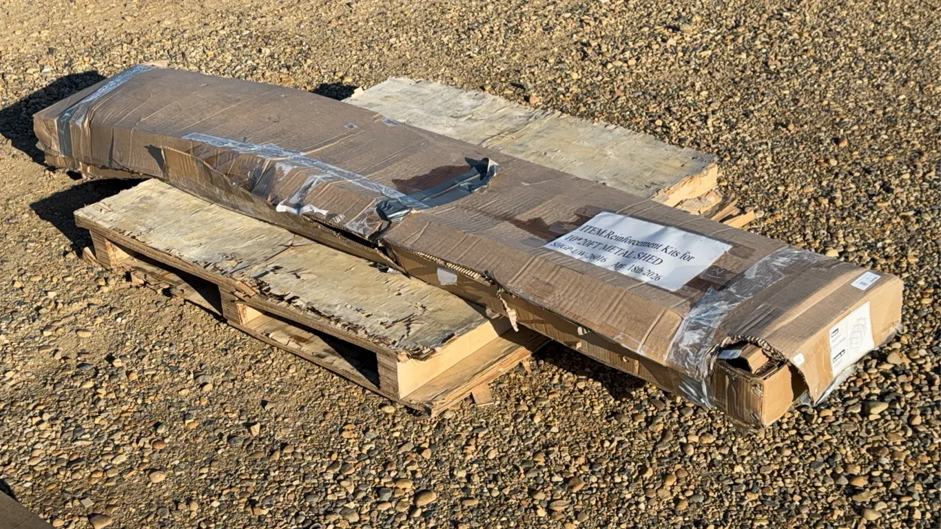 Reinforce Kit for 10x20 FT. Garage